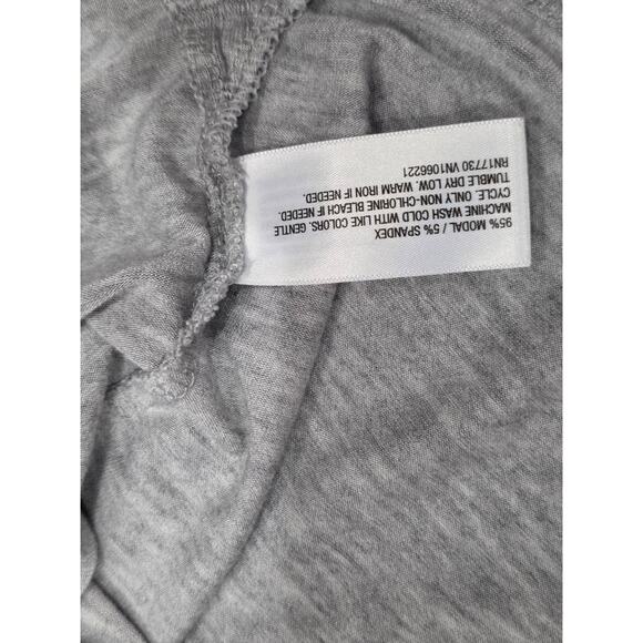 Auden Women's Cloud Knit Pajama Set Gray Medium A003789 - Picture 7 of 12